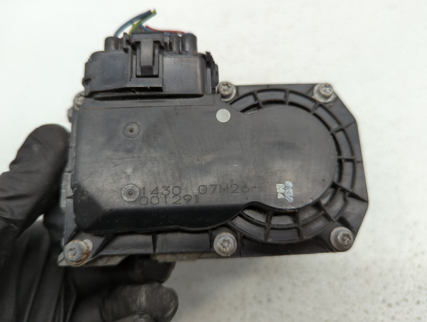 2008-2012 Honda Accord Throttle Body P/N:GMD7A GMD7B Fits Fits 2008 2009 2010 2011 2012 OEM Used Auto Parts - Oemusedautopar