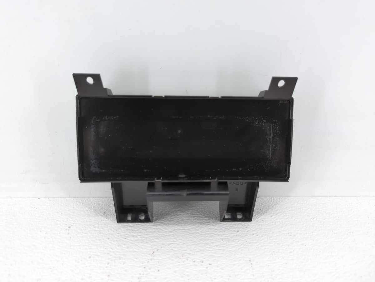 2008-2012 Honda Accord Am Fm Cd Player Radio Receiver 393367 - Oemusedautoparts1.com