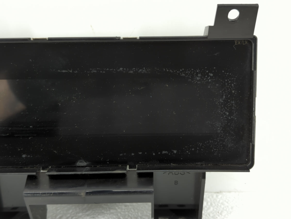 2008-2012 Honda Accord Am Fm Cd Player Radio Receiver 393367 - Oemusedautoparts1.com