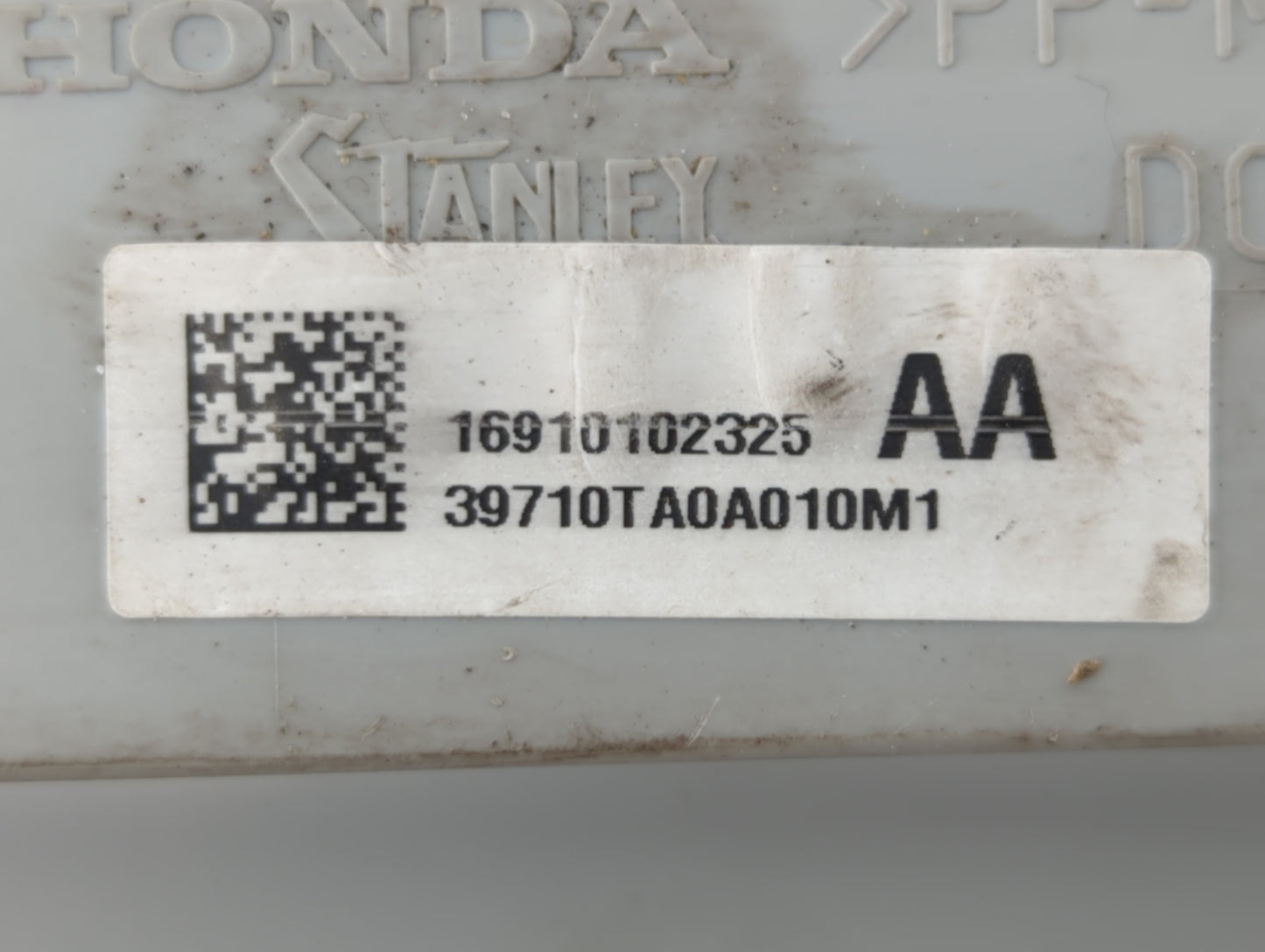 2008-2012 Honda Accord Am Fm Cd Player Radio Receiver - Oemusedautoparts1.com