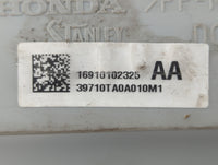 2008-2012 Honda Accord Am Fm Cd Player Radio Receiver 393367 - Oemusedautoparts1.com
