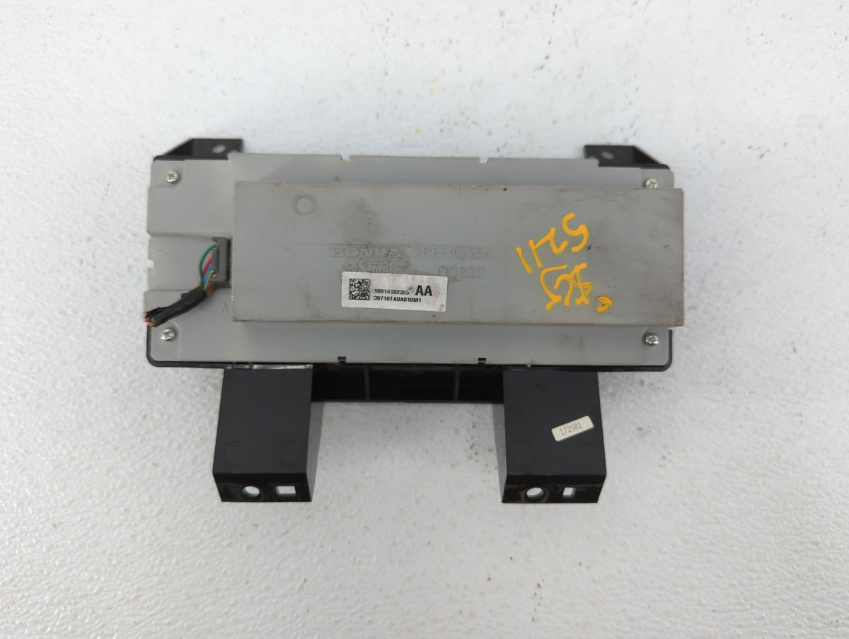 2008-2012 Honda Accord Am Fm Cd Player Radio Receiver 393367 - Oemusedautoparts1.com