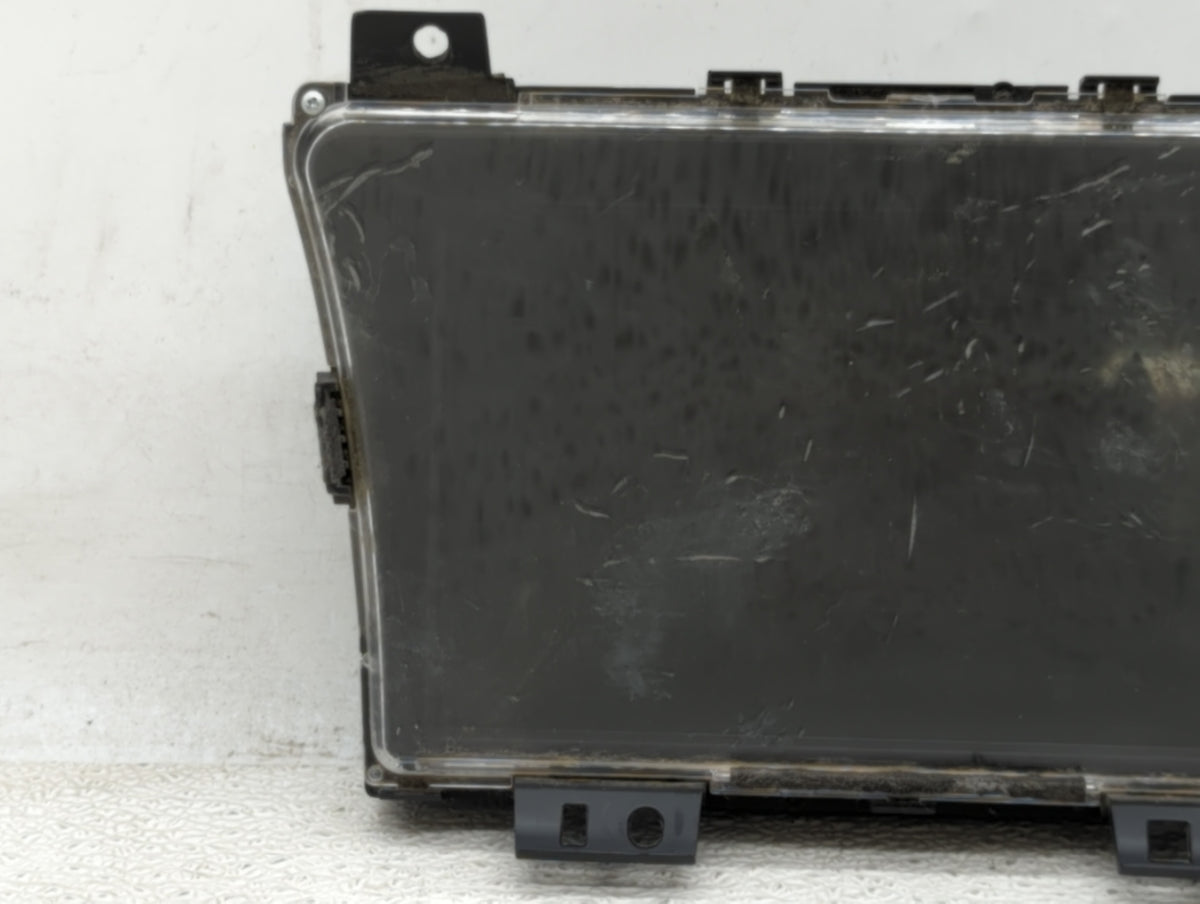 2011-2012 Honda Accord Information Radio Display Screen - Oemusedautoparts1.com