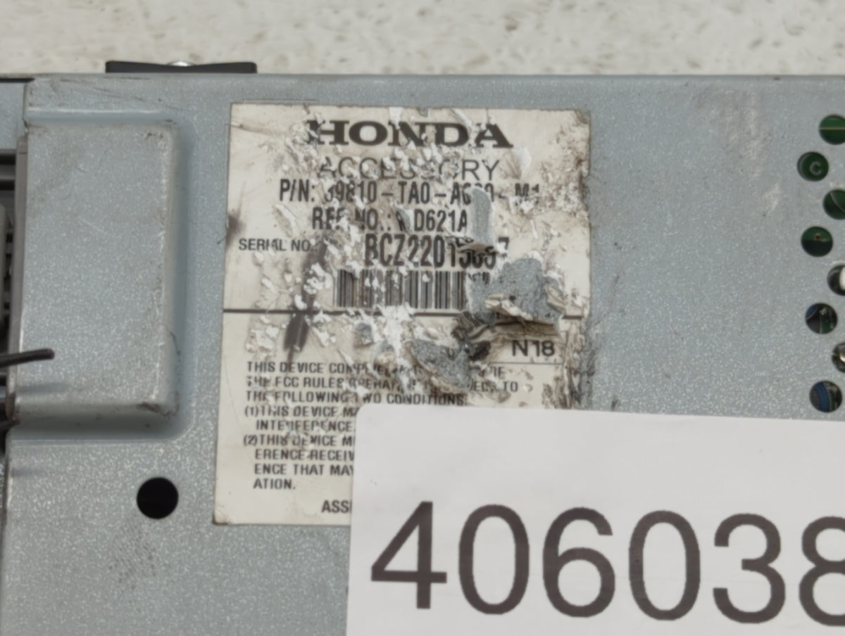2011-2012 Honda Accord Information Radio Display Screen - Oemusedautoparts1.com