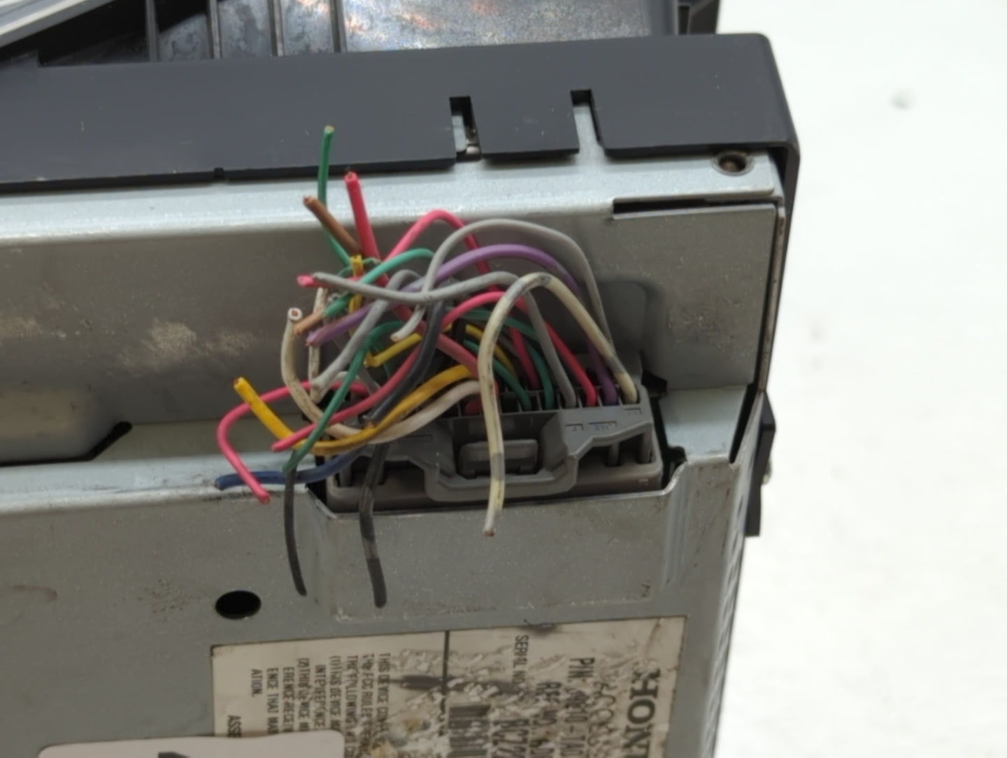 2011-2012 Honda Accord Information Display Screen - Oemusedautoparts1.com