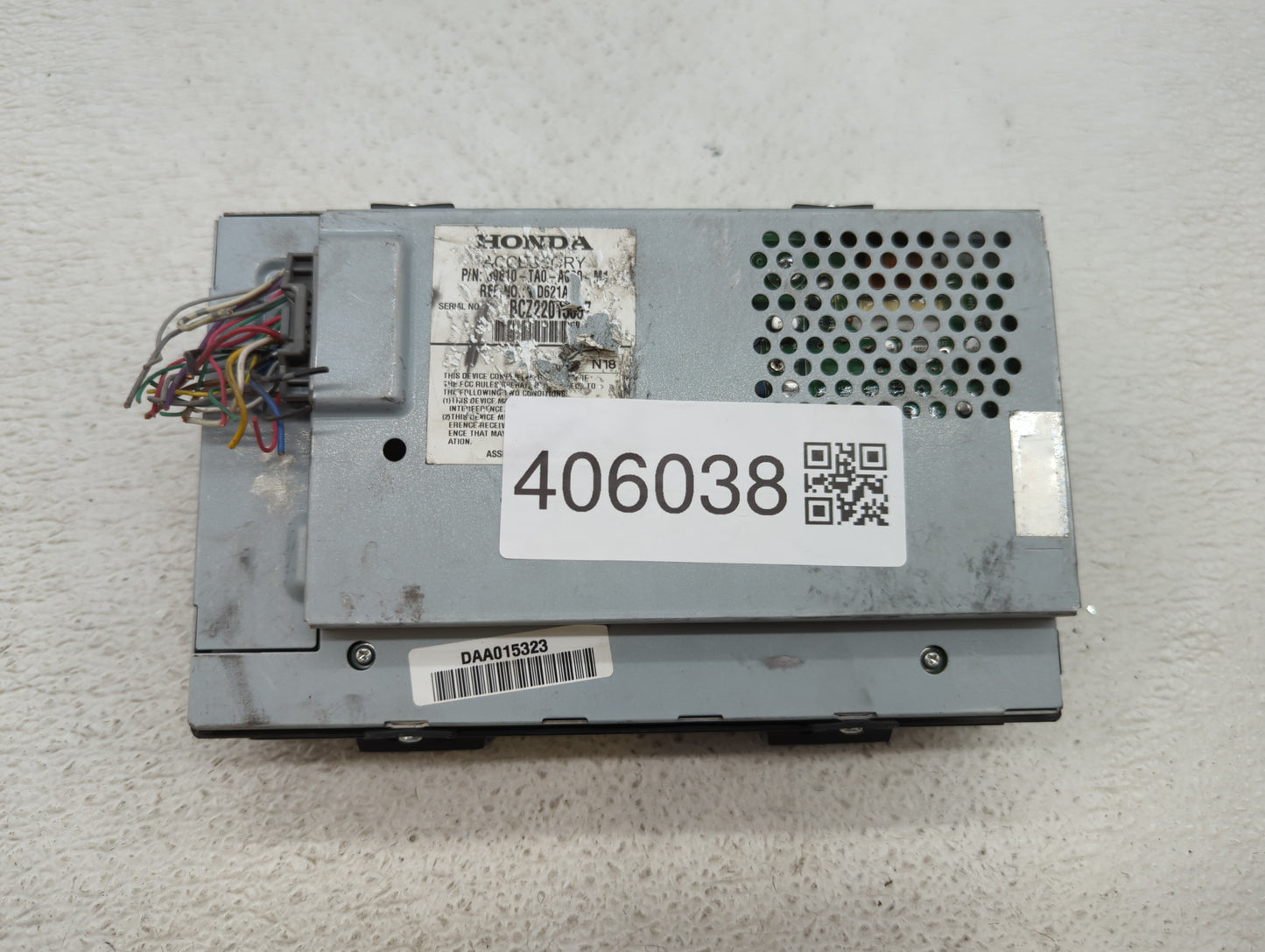 2011-2012 Honda Accord Information Display Screen - Oemusedautoparts1.com