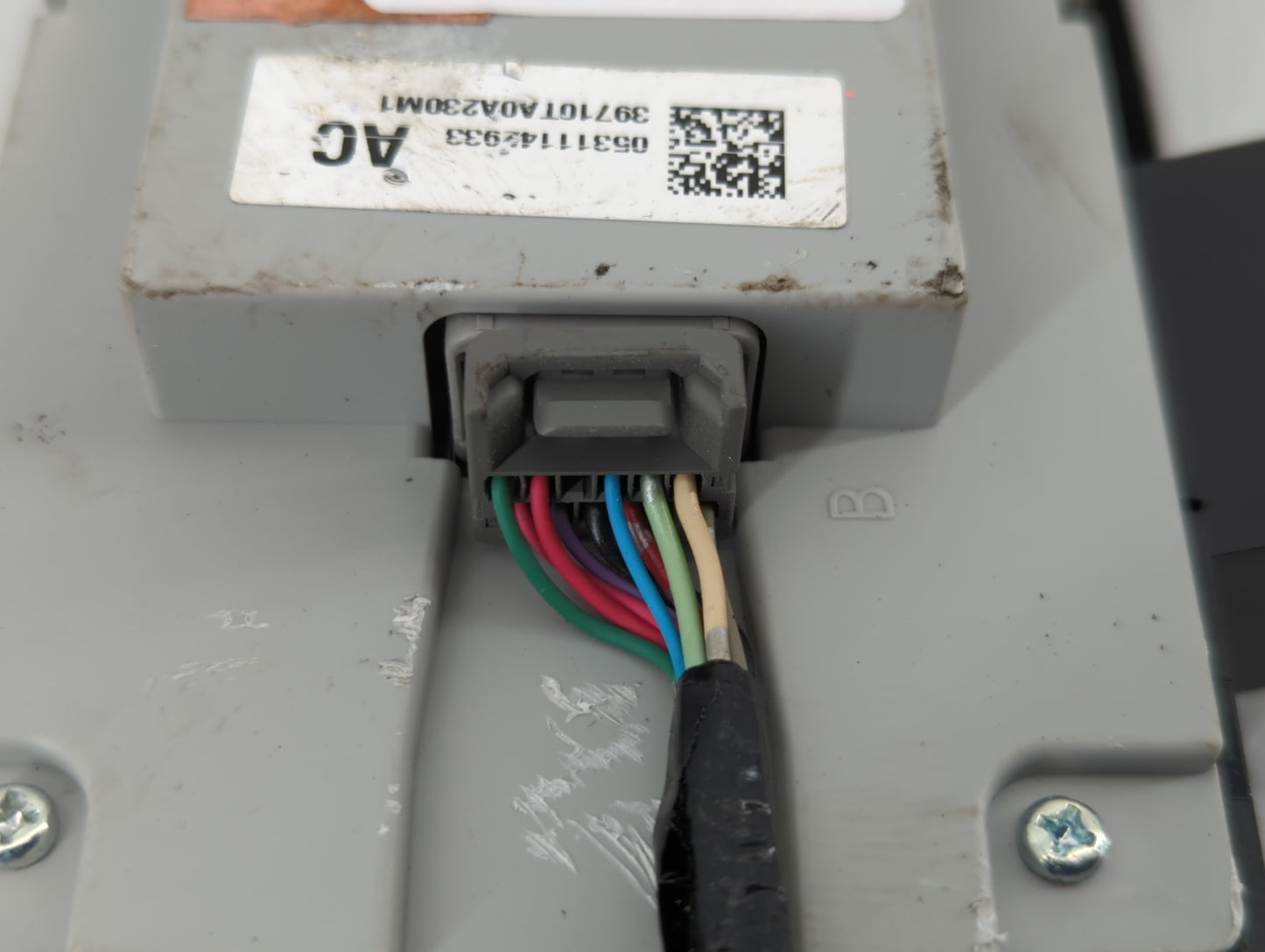 2010-2012 Honda Accord Information Display Screen - Oemusedautoparts1.com