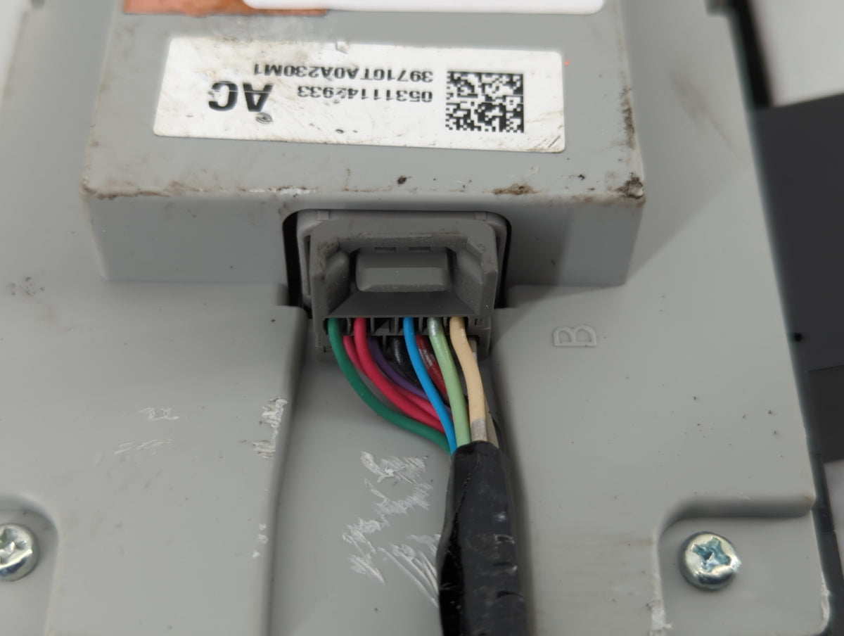 2010-2012 Honda Accord Information Radio Display Screen - Oemusedautoparts1.com