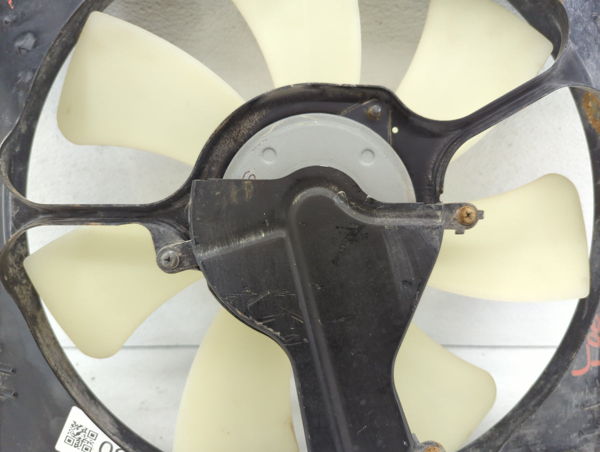 2011-2012 Honda Accord Left Radiator Fan Motor Assembly 613060 - Oemusedautoparts1.com