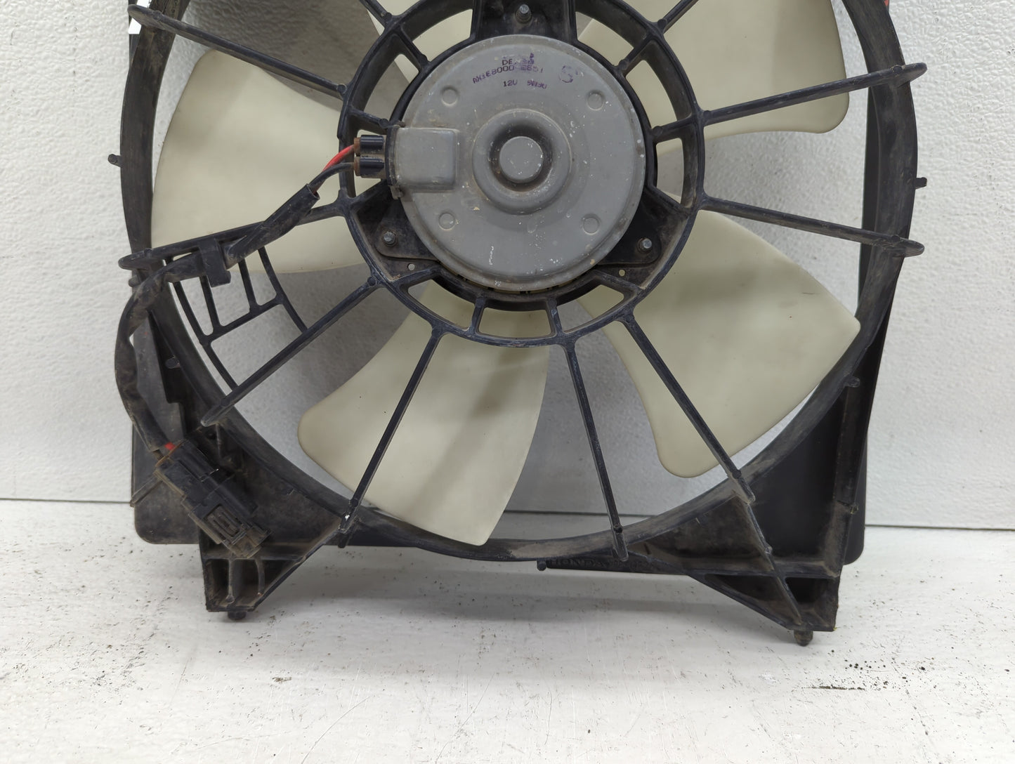2011-2012 Honda Accord Left Radiator Fan Motor Assembly 613062 - Oemusedautoparts1.com