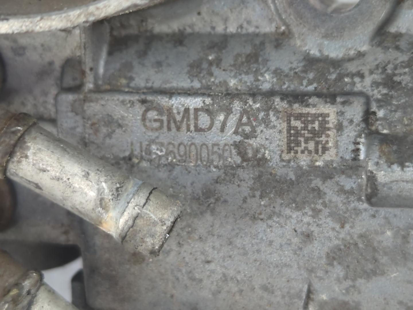 2008-2012 Honda Accord Throttle Body P/N:GMD7A Fits Fits 2008 2009 2010 2011 2012 OEM Used Auto Parts - Oemusedautoparts1.co