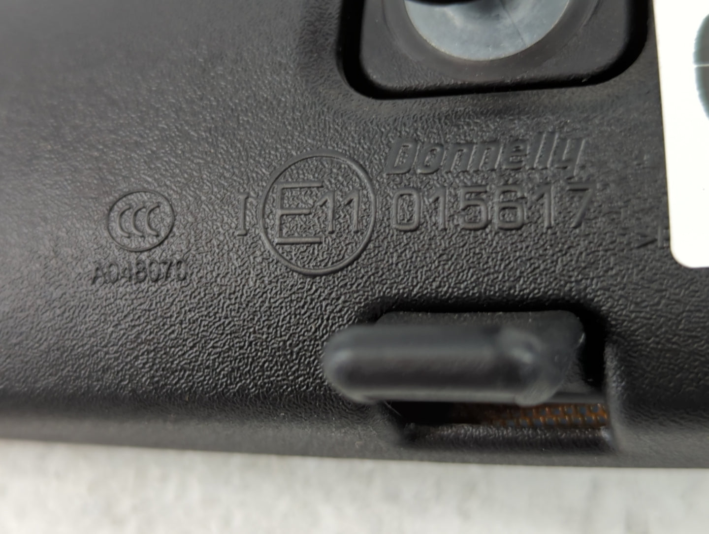 2006-2012 Honda Accord Interior Rear View Mirror Replacement OEM P/N:E11015617 Fits OEM Used Auto Parts - Oemusedautoparts1.