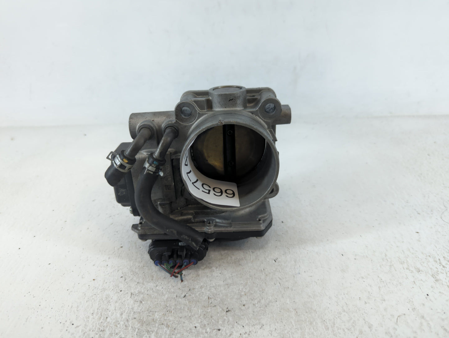 2008-2012 Honda Accord Throttle Body P/N:GMD7A Fits Fits 2008 2009 2010 2011 2012 OEM Used Auto Parts - Oemusedautoparts1.co