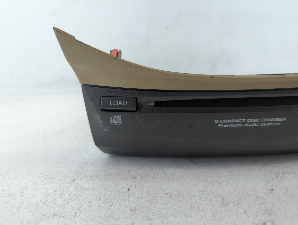 2008-2012 Honda Accord Am Fm Cd Player Radio Receiver 674074 - Oemusedautoparts1.com