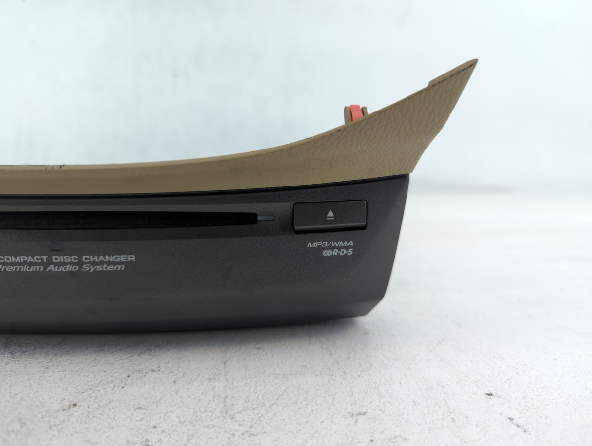 2008-2012 Honda Accord Am Fm Cd Player Radio Receiver 674074 - Oemusedautoparts1.com