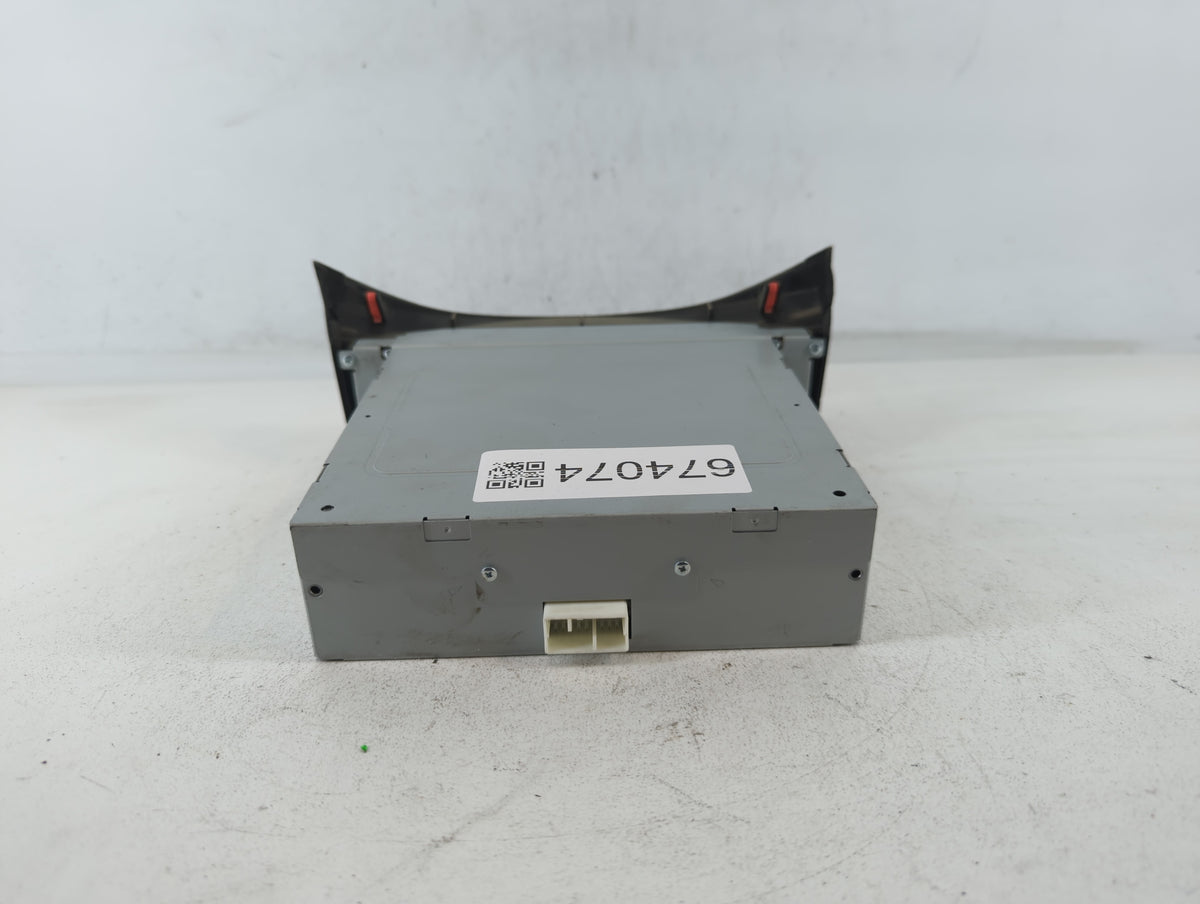 2008-2012 Honda Accord Am Fm Cd Player Radio Receiver 674074 - Oemusedautoparts1.com