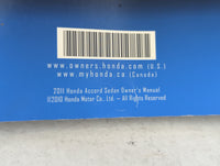 2011 Honda Accord Owners Manual Book Guide P/N:00X31-TA5-6300 OEM Used Auto Parts - Oemusedautoparts1.com