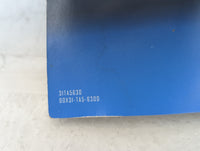 2011 Honda Accord Owners Manual Book Guide P/N:00X31-TA5-6300 OEM Used Auto Parts - Oemusedautoparts1.com