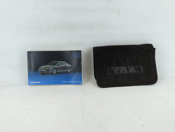 2011 Honda Accord Owners Manual Book Guide P/N:00X31-TA5-6300 31TA5630 OEM Used Auto Parts - Oemusedautoparts1.com