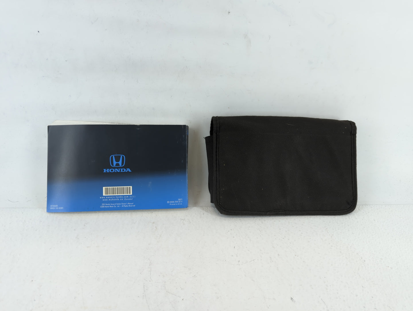 2011 Honda Accord Owners Manual Book Guide P/N:00X31-TA5-6300 31TA5630 OEM Used Auto Parts - Oemusedautoparts1.com