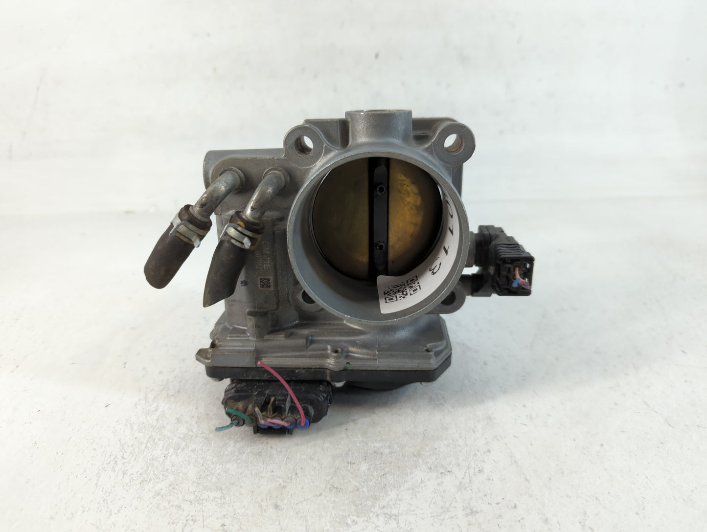 2010-2012 Honda Accord Throttle Body P/N:GMG1E Fits Fits 2009 2010 2011 2012 2013 2014 2015 2016 2017 OEM Used Auto Parts - 