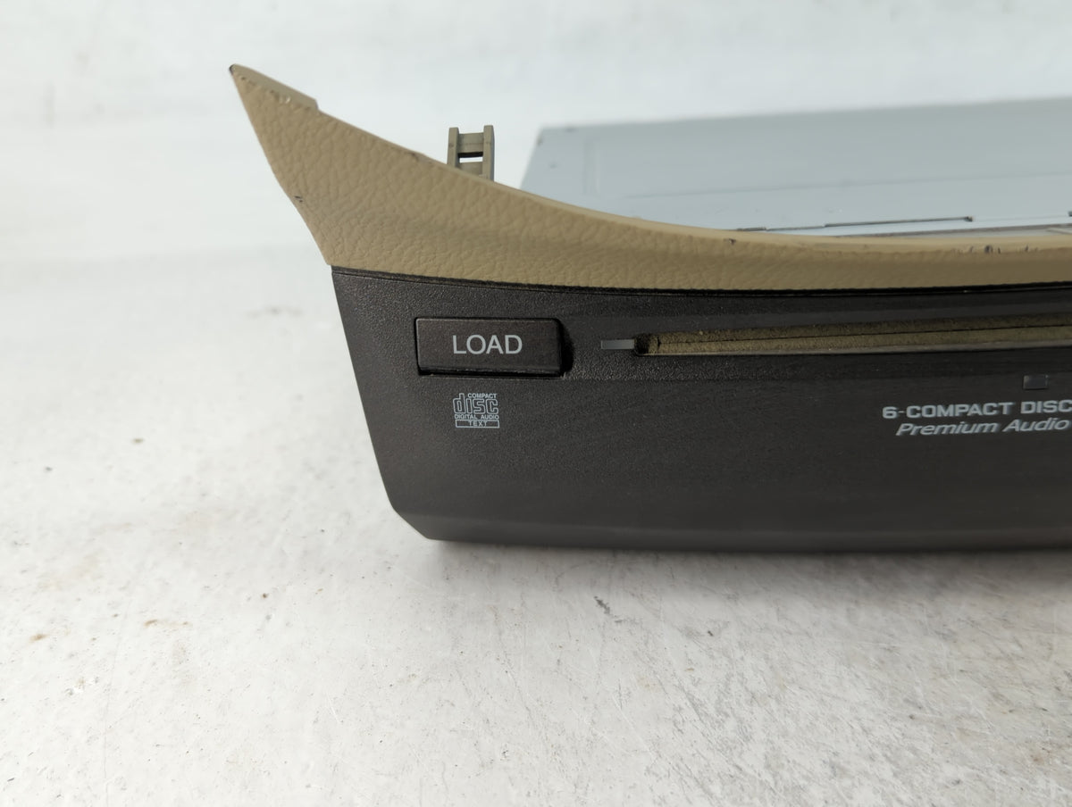 2008-2012 Honda Accord Am Fm Cd Player Radio Receiver 761222 - Oemusedautoparts1.com