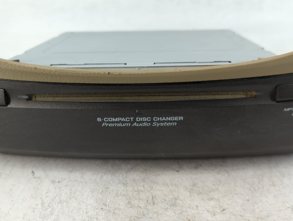 2008-2012 Honda Accord Am Fm Cd Player Radio Receiver 761222 - Oemusedautoparts1.com
