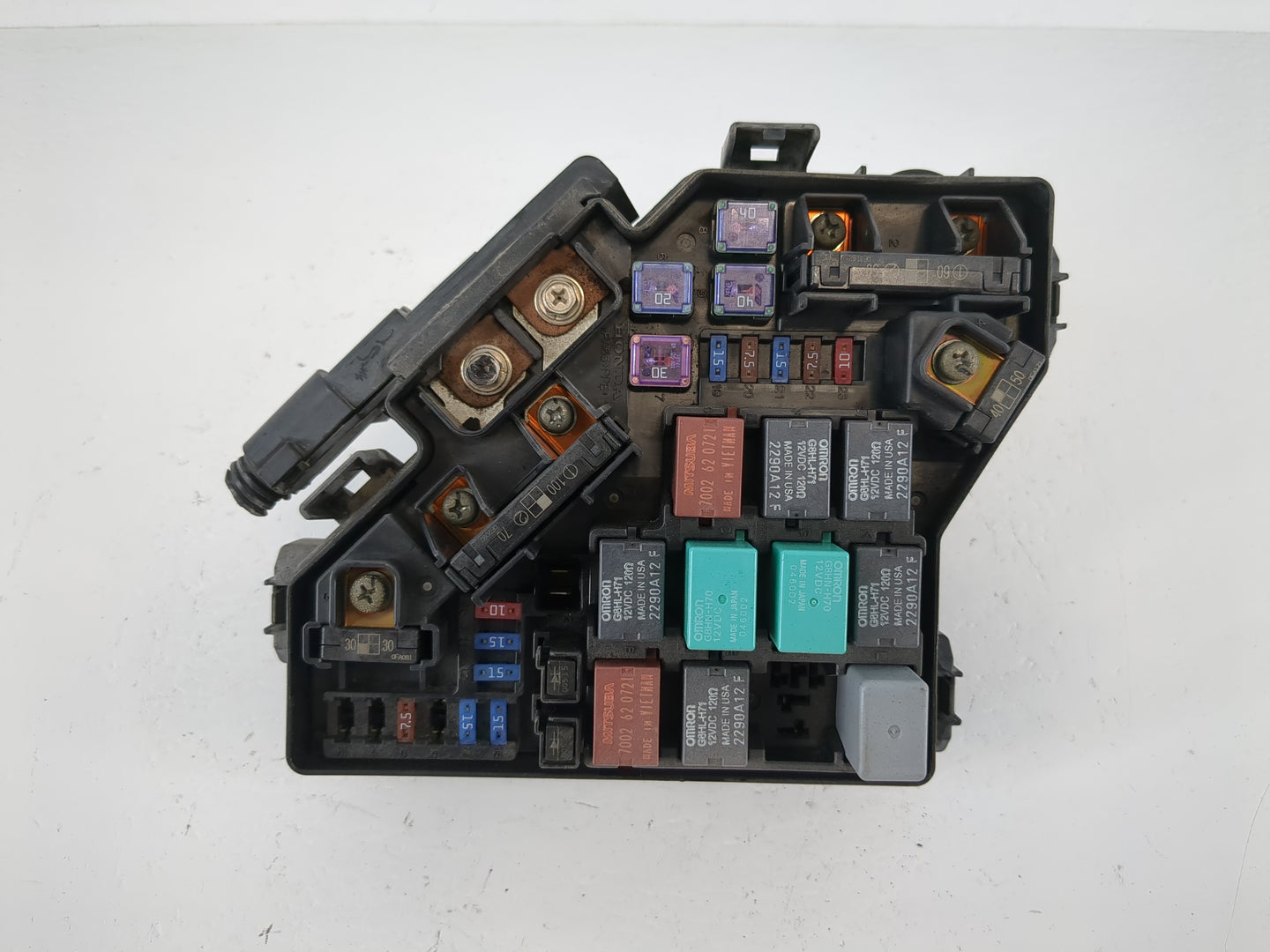 2008-2011 Honda Civic Fusebox Fuse Box Panel Relay Module P/N:SVA-A031 Fits Fits 2008 2009 2010 2011 OEM Used Auto Parts - O