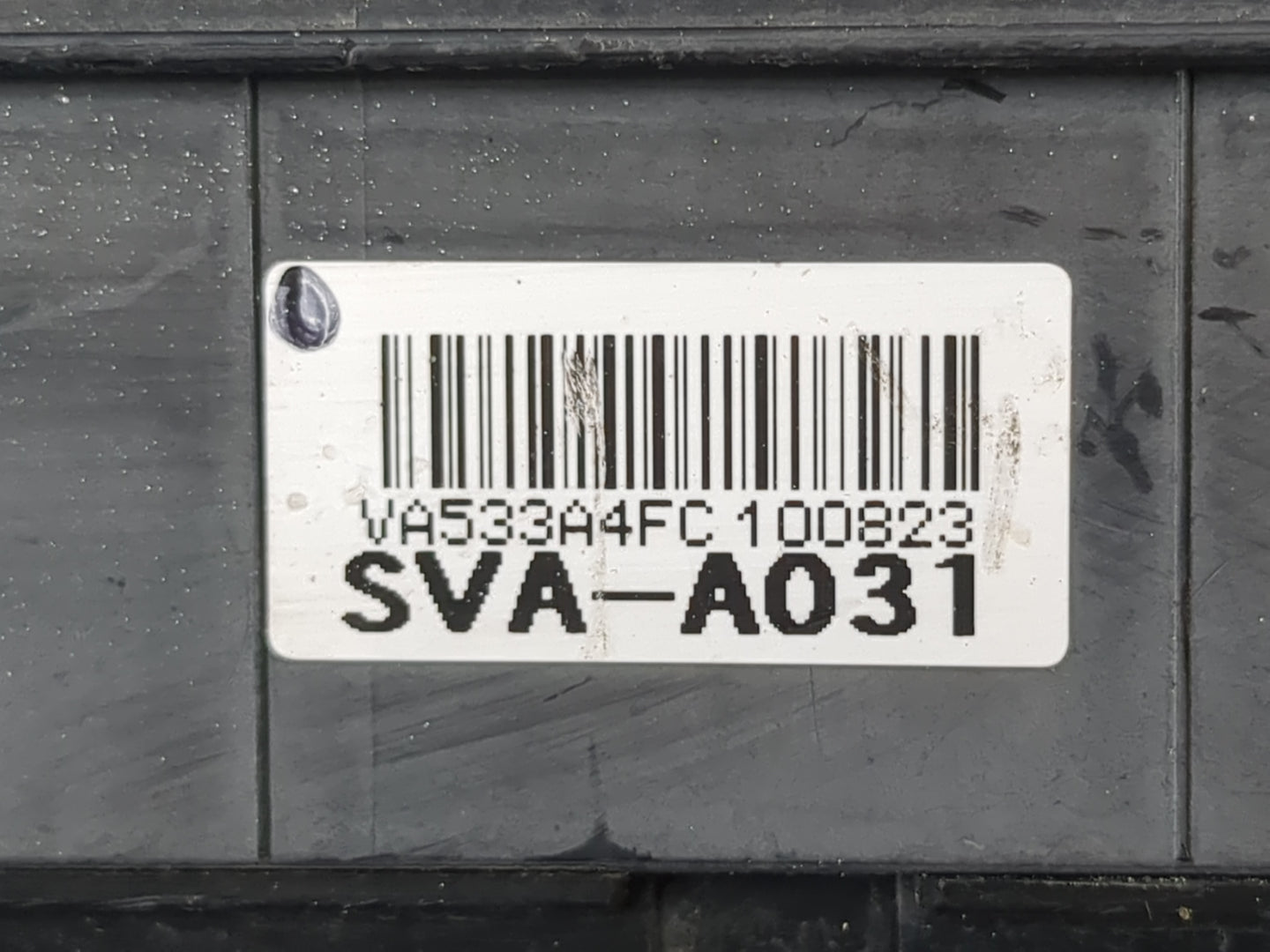 2008-2011 Honda Civic Fusebox Fuse Box Panel Relay Module P/N:SVA-A031 Fits Fits 2008 2009 2010 2011 OEM Used Auto Parts - O