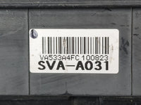 2008-2011 Honda Civic Fusebox Fuse Box Panel Relay Module P/N:SVA-A031 Fits Fits 2008 2009 2010 2011 OEM Used Auto Parts - O