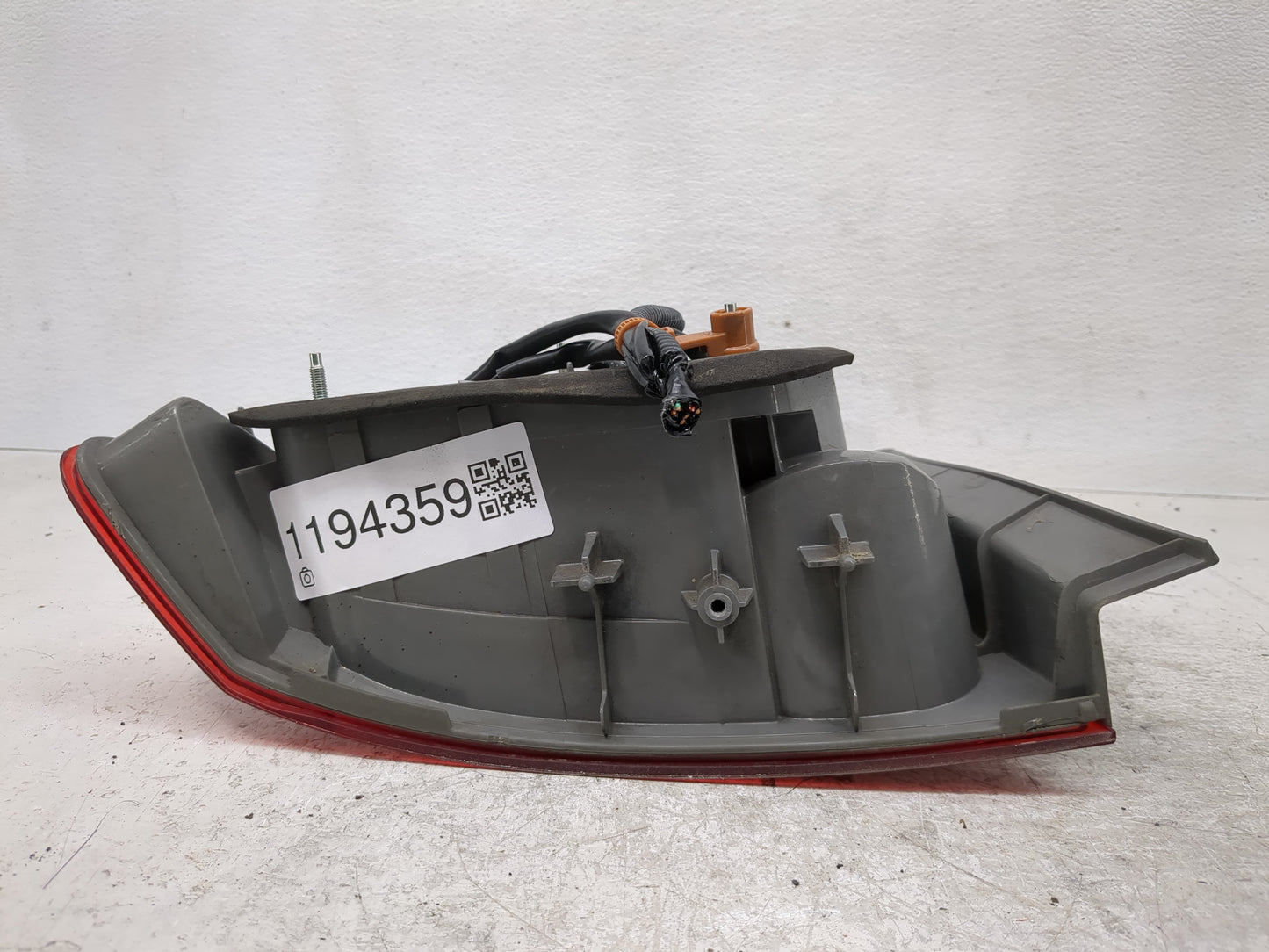 2009-2011 Honda Civic Tail Light Assembly Passenger Right OEM Fits Fits 2009 2010 2011 OEM Used Auto Parts - Oemusedautopart