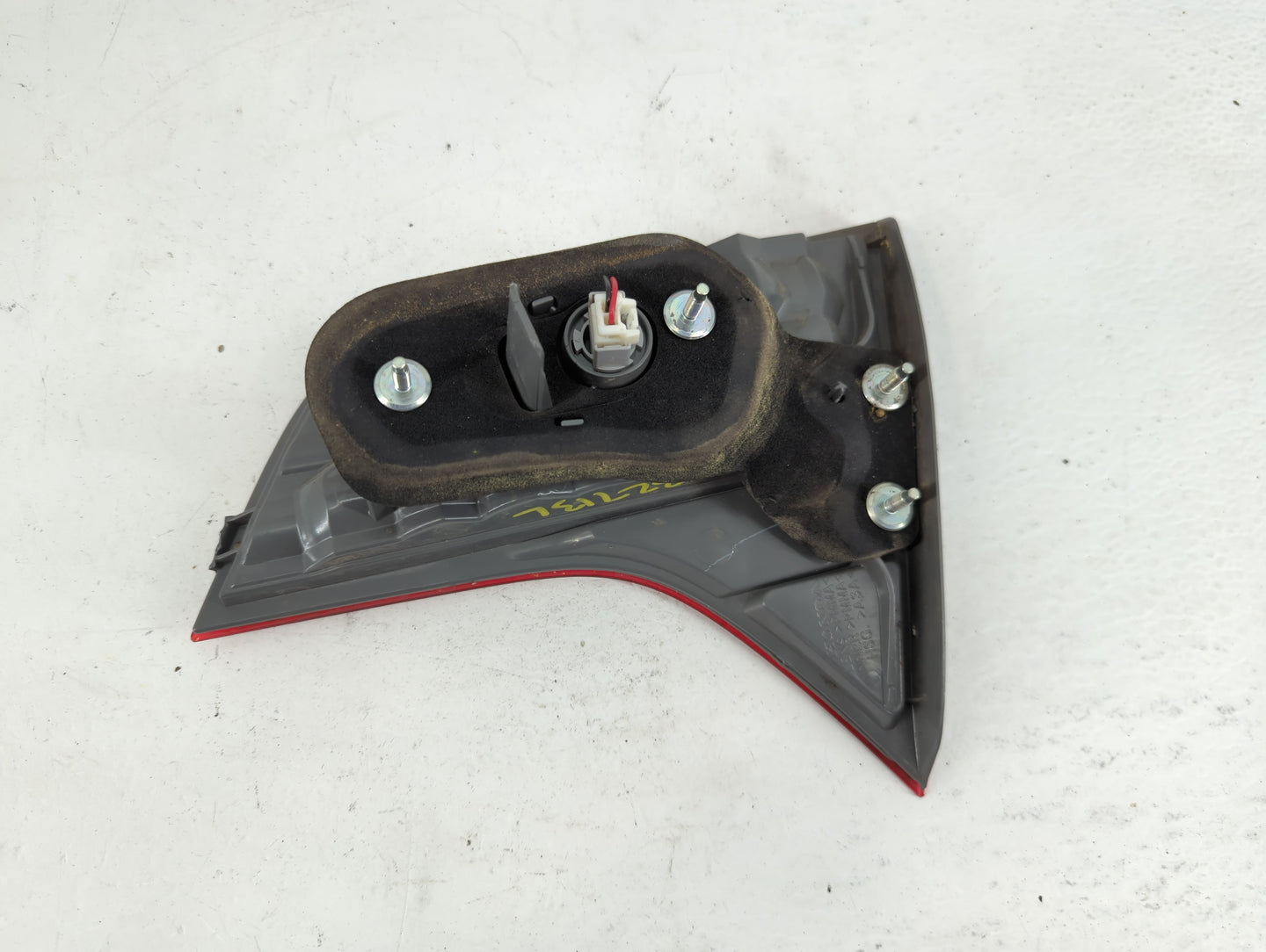 2006-2011 Honda Civic Tail Light Assembly Driver Left OEM Fits Fits 2006 2007 2008 2009 2010 2011 OEM Used Auto Parts - Oemu