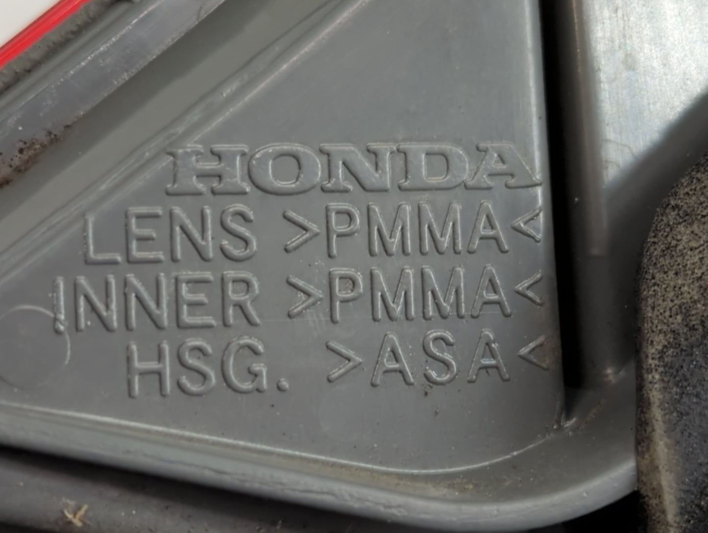 2006-2011 Honda Civic Tail Light Assembly Driver Left OEM Fits Fits 2006 2007 2008 2009 2010 2011 OEM Used Auto Parts - Oemu