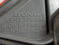 2006-2011 Honda Civic Tail Light Assembly Driver Left OEM Fits Fits 2006 2007 2008 2009 2010 2011 OEM Used Auto Parts - Oemu