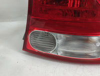 2009-2011 Honda Civic Tail Light Assembly Passenger Right OEM Fits Fits 2009 2010 2011 OEM Used Auto Parts - Oemusedautopart