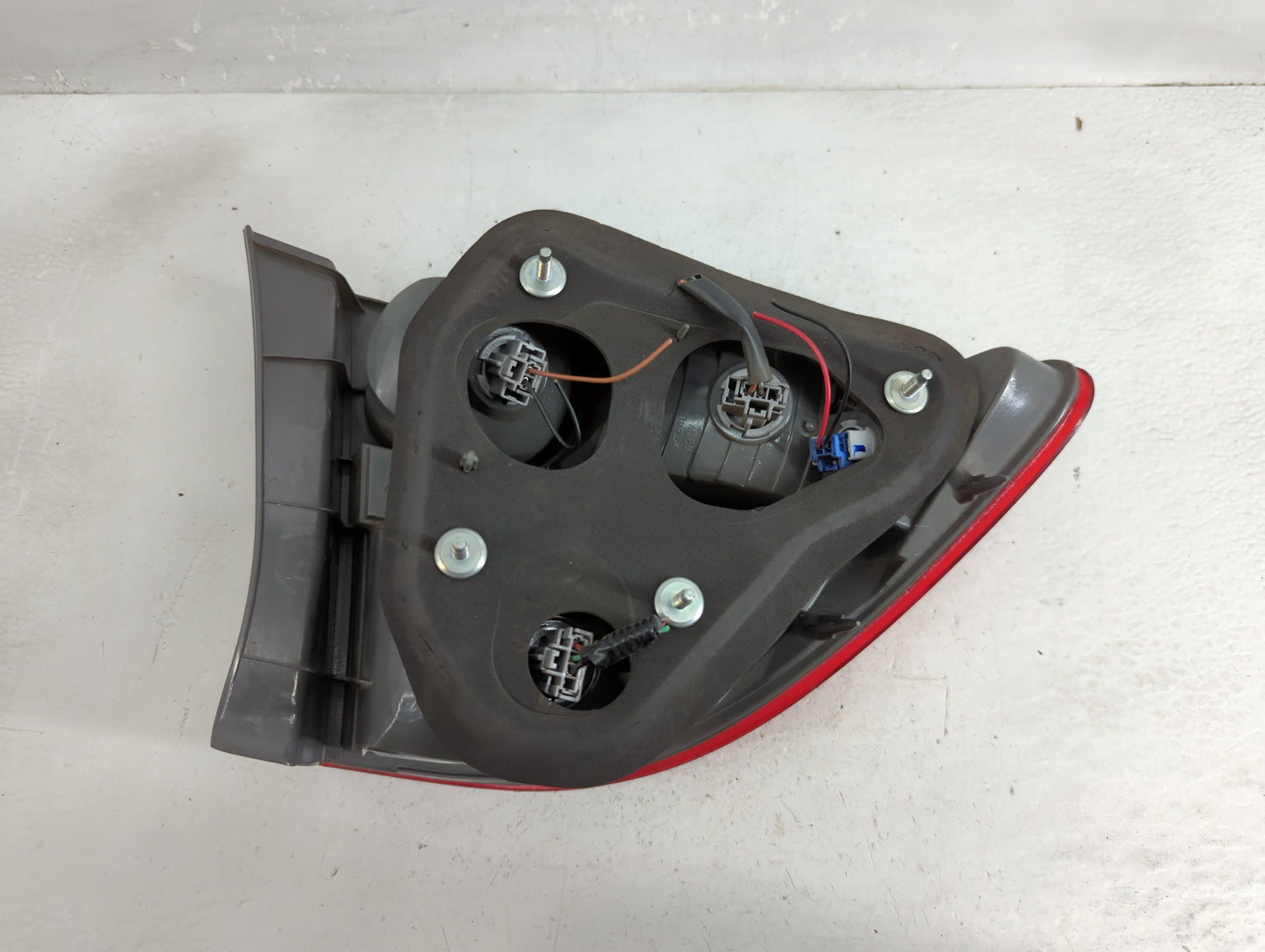 2009-2011 Honda Civic Tail Light Assembly Passenger Right OEM Fits Fits 2009 2010 2011 OEM Used Auto Parts - Oemusedautopart