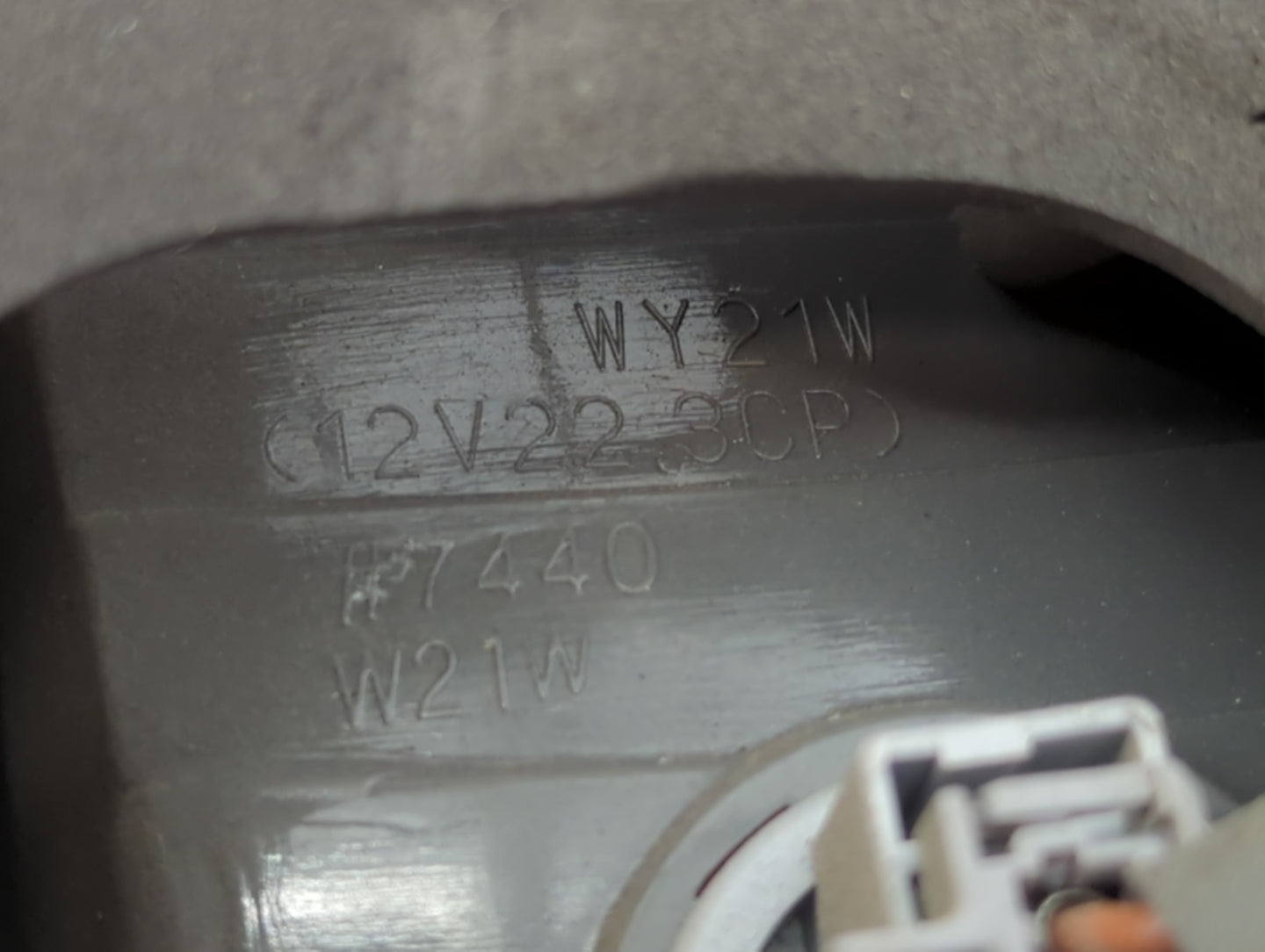 2009-2011 Honda Civic Tail Light Assembly Passenger Right OEM Fits Fits 2009 2010 2011 OEM Used Auto Parts - Oemusedautopart