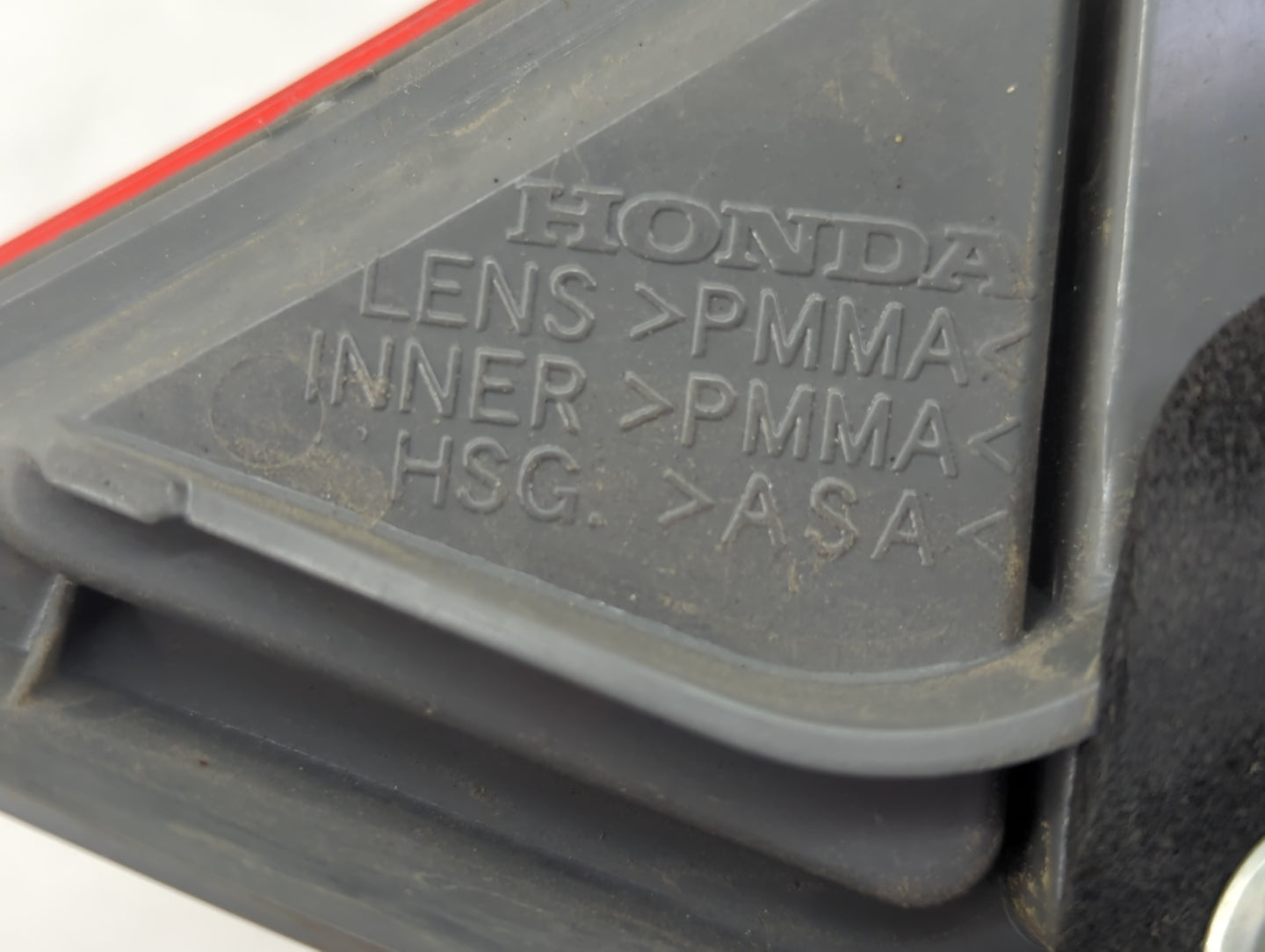 2006-2011 Honda Civic Tail Light Assembly Driver Left OEM Fits Fits 2006 2007 2008 2009 2010 2011 OEM Used Auto Parts - Oemu