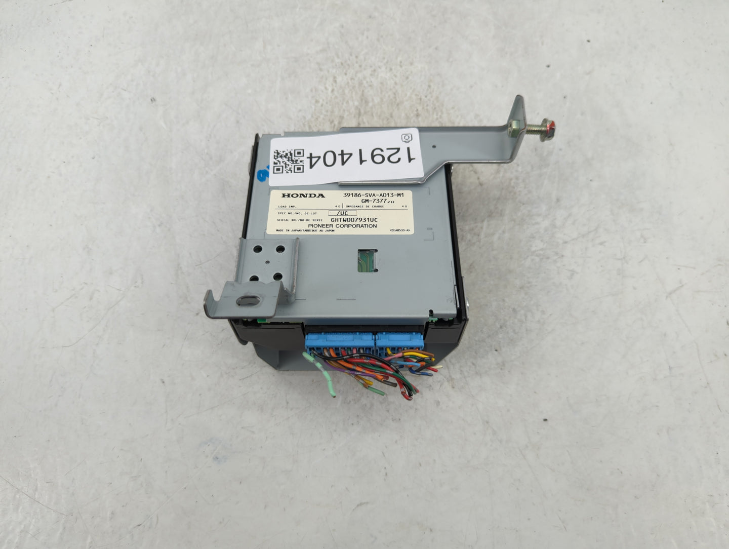 2010-2011 Honda Civic Information Display Screen - Oemusedautoparts1.com