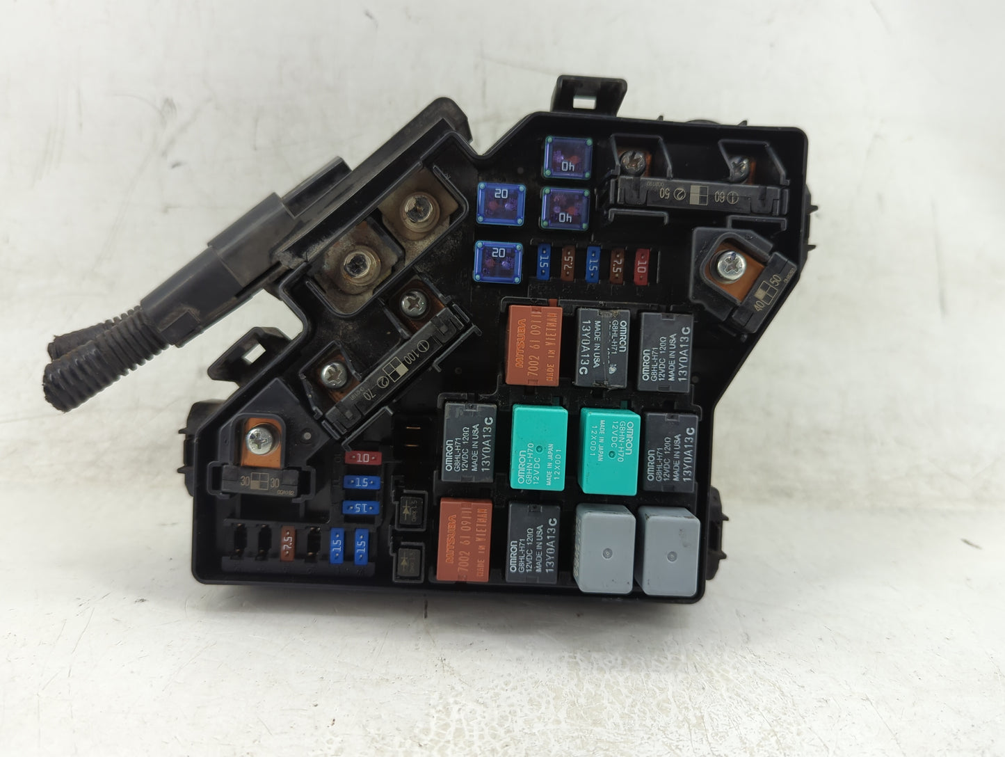 2008-2011 Honda Civic Fusebox Fuse Box Panel Relay Module Fits Fits 2008 2009 2010 2011 OEM Used Auto Parts - Oemusedautopar