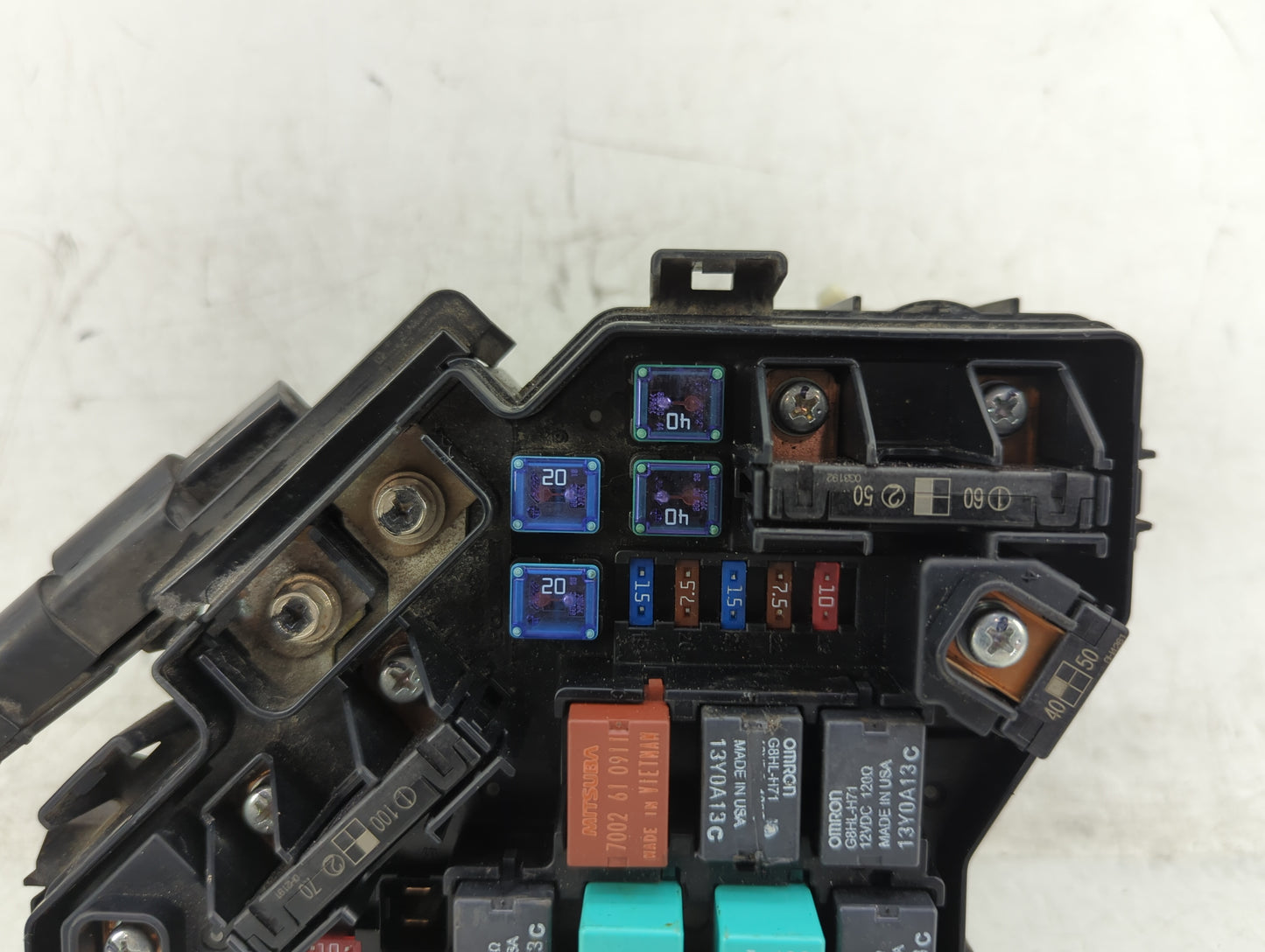 2008-2011 Honda Civic Fusebox Fuse Box Panel Relay Module Fits Fits 2008 2009 2010 2011 OEM Used Auto Parts - Oemusedautopar