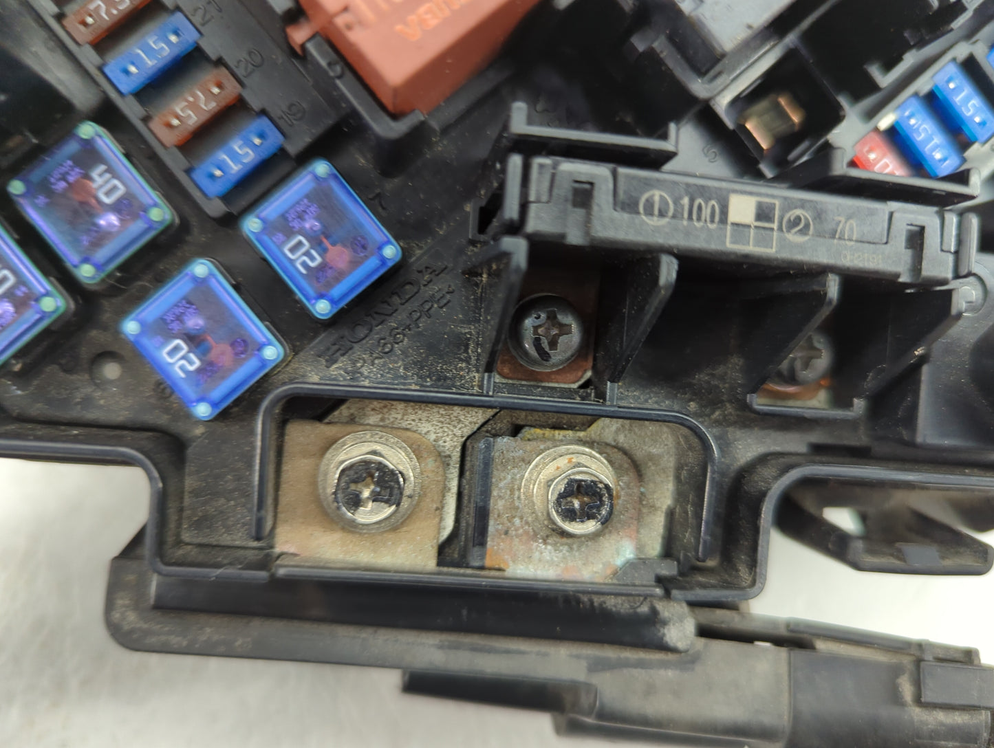 2008-2011 Honda Civic Fusebox Fuse Box Panel Relay Module Fits Fits 2008 2009 2010 2011 OEM Used Auto Parts - Oemusedautopar