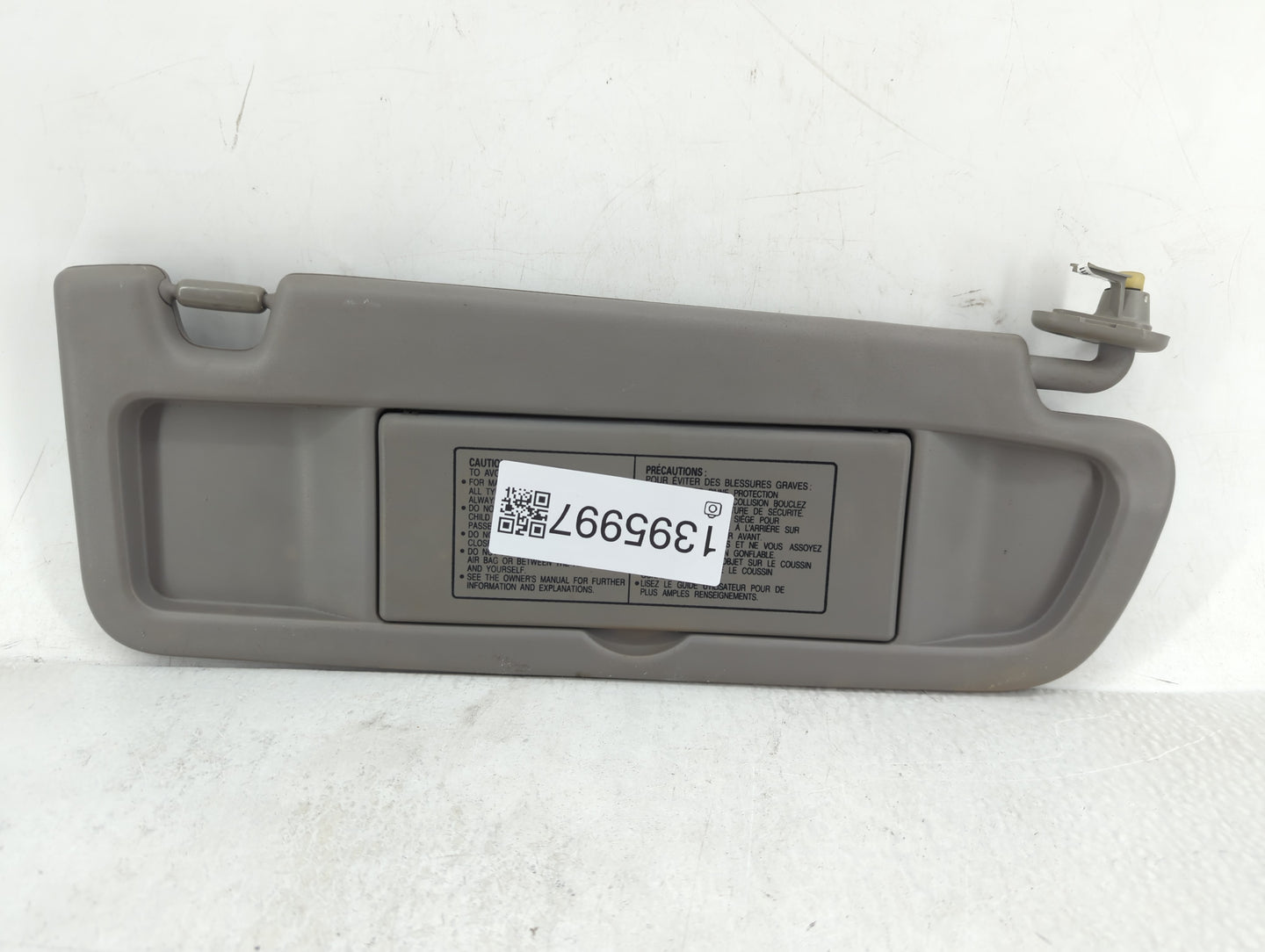 2006-2011 Honda Civic Sun Visor Shade Replacement Driver Left Mirror Fits Fits 2006 2007 2008 2009 2010 2011 OEM Used Auto P