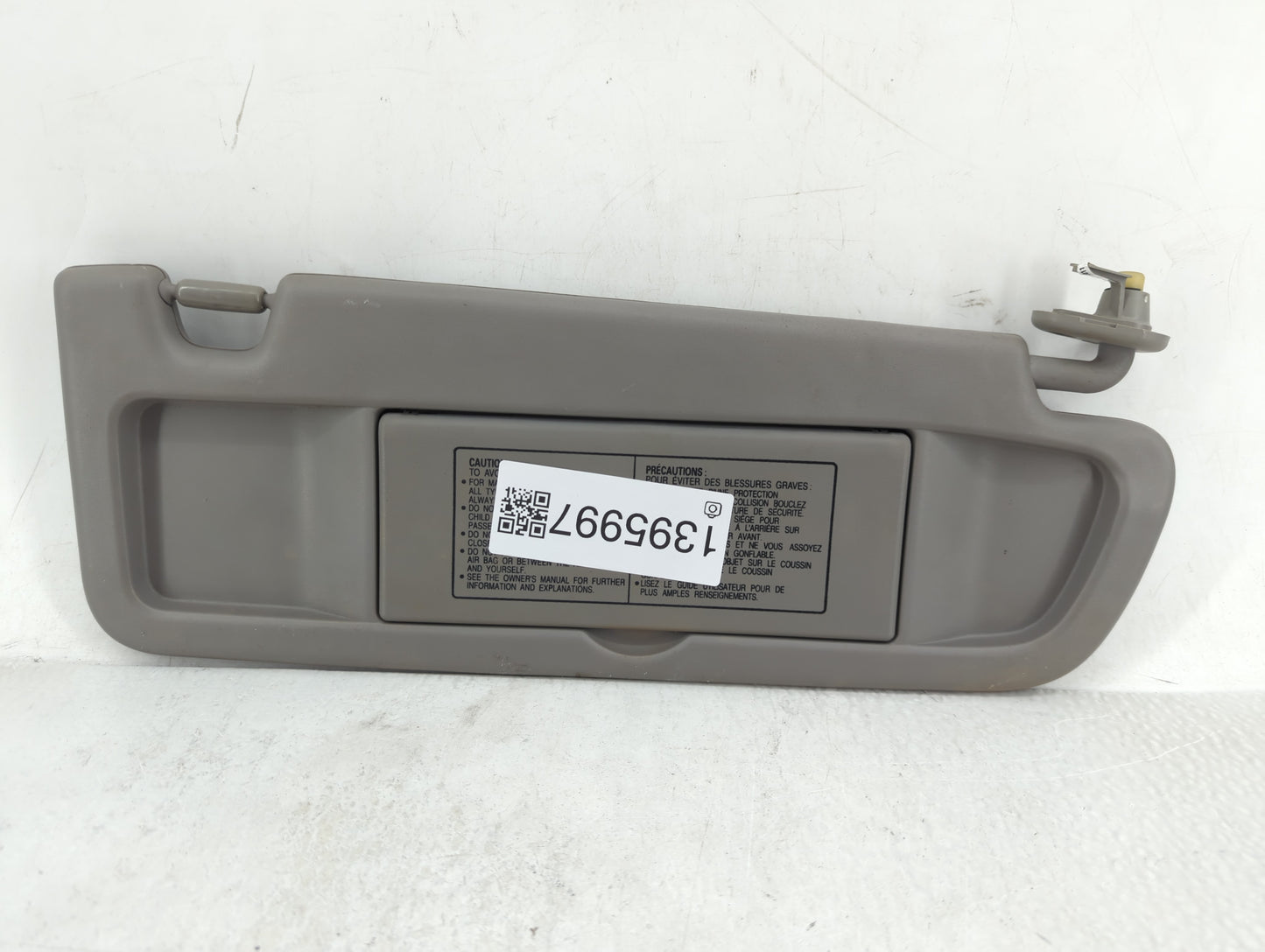 2006-2011 Honda Civic Sun Visor Shade Replacement Driver Left Mirror Fits Fits 2006 2007 2008 2009 2010 2011 OEM Used Auto P