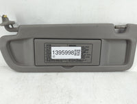 2006-2011 Honda Civic Sun Visor Shade Replacement Driver Left Mirror Fits Fits 2006 2007 2008 2009 2010 2011 OEM Used Auto P