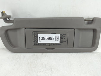 compare product 2006-2011 Honda Civic Sun Visor Shade Replacement Driver Left Mirror Fits Fits 2006 2007 2008 2009 2010 2011 OEM Used Auto Parts