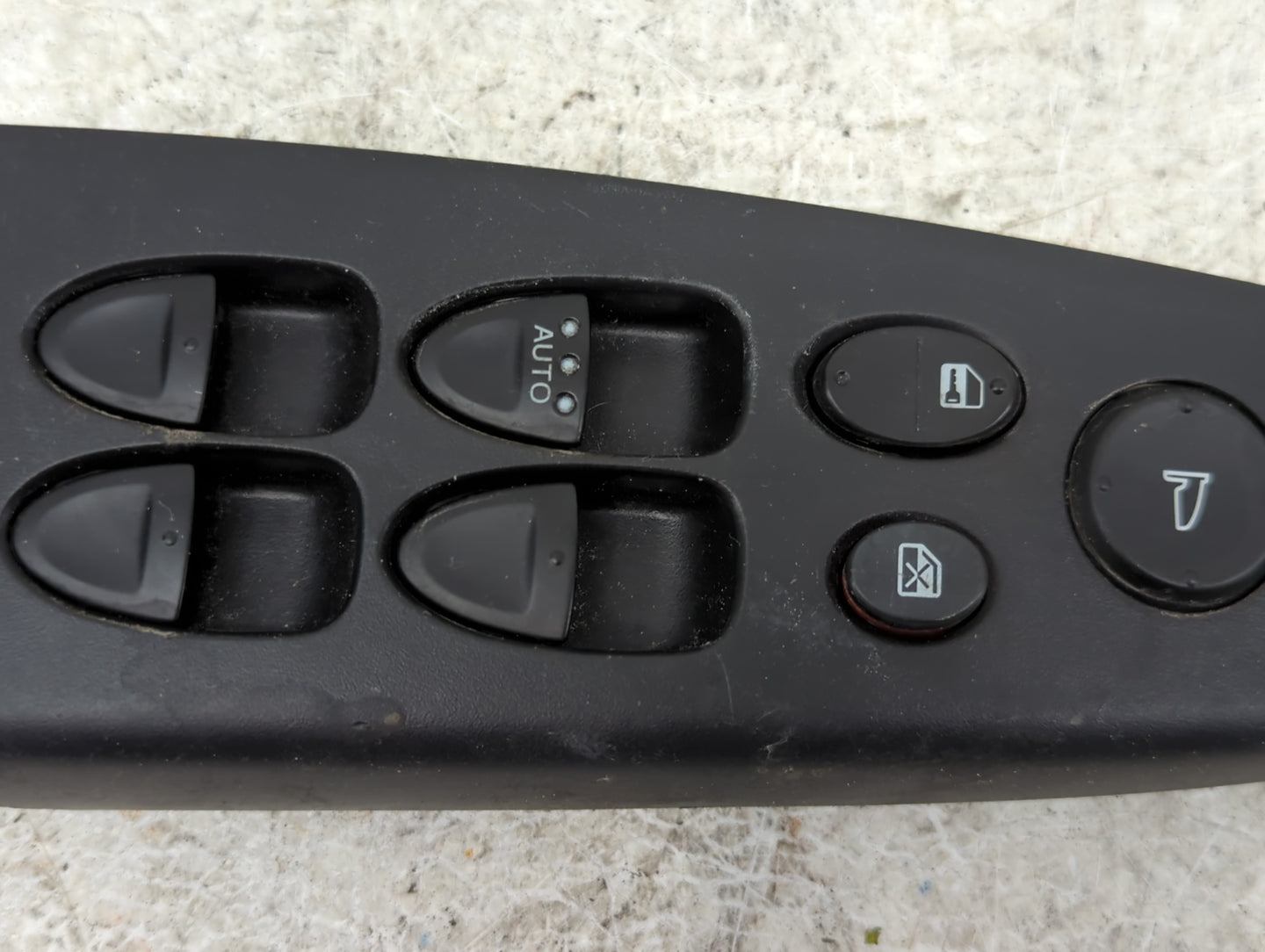 2006-2011 Honda Civic Master Power Window Switch Replacement Driver Side Left P/N:35750-SNA-A130-M1 Fits OEM Used Auto Parts