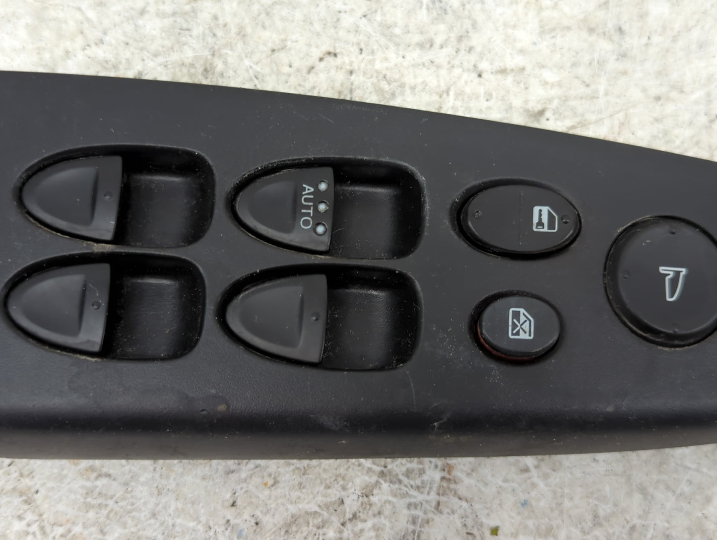 2006-2011 Honda Civic Master Power Window Switch Replacement Driver Side Left P/N:35750-SNA-A130-M1 Fits OEM Used Auto Parts