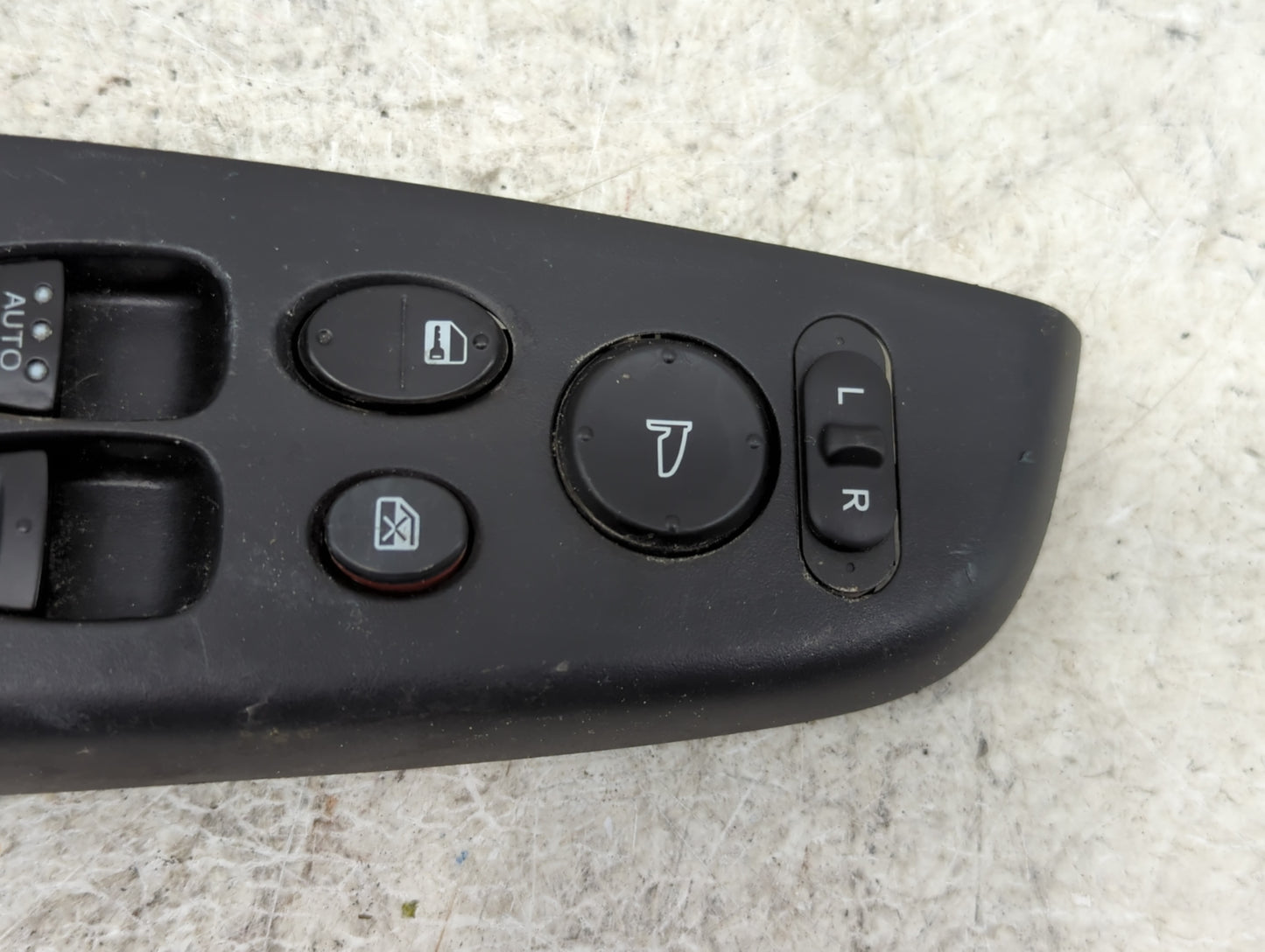 2006-2011 Honda Civic Master Power Window Switch Replacement Driver Side Left P/N:35750-SNA-A130-M1 Fits OEM Used Auto Parts