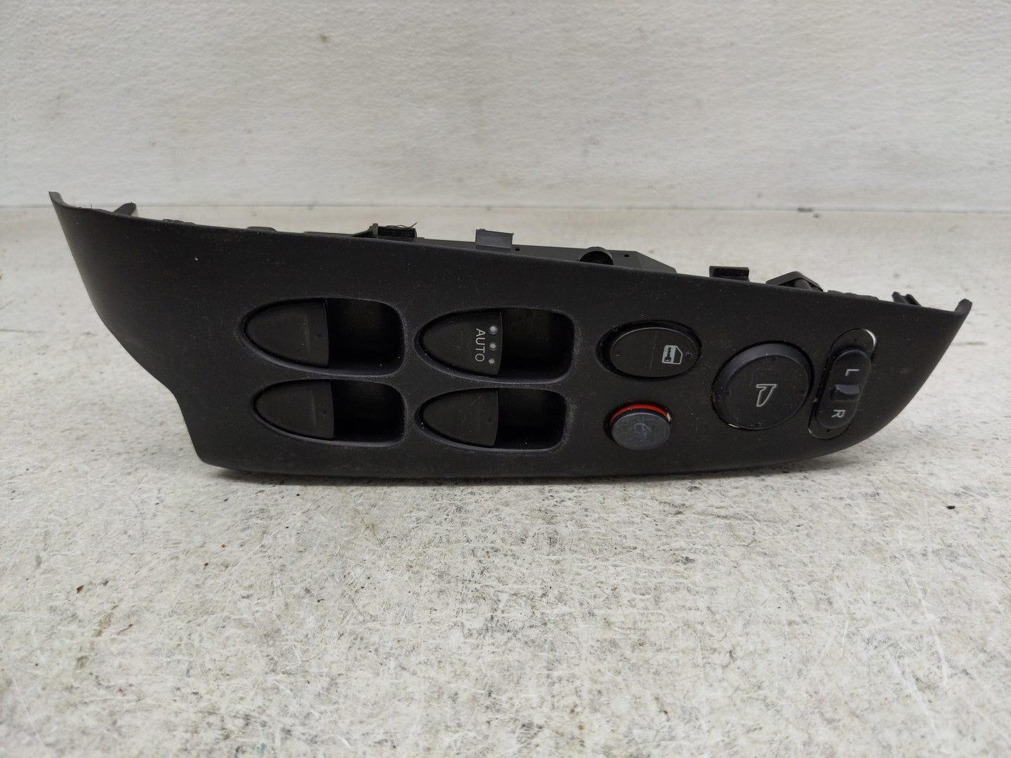 2006-2011 Honda Civic Master Power Window Switch Replacement Driver Side Left P/N:35750-SNA-A130-M1 Fits OEM Used Auto Parts